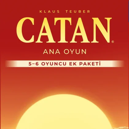Catan 5-6 Oyuncu Ek Paketi