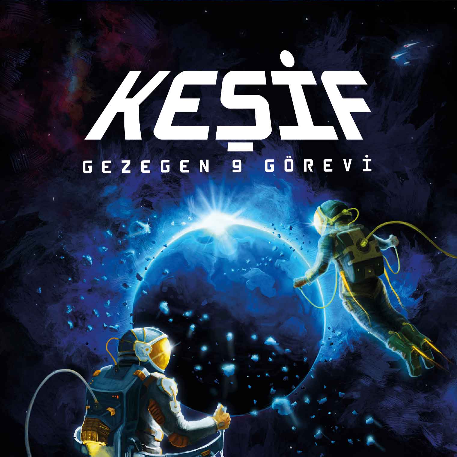 Keşif Gezegen 9 Görevi Keşif Gezegen 9 Görevi