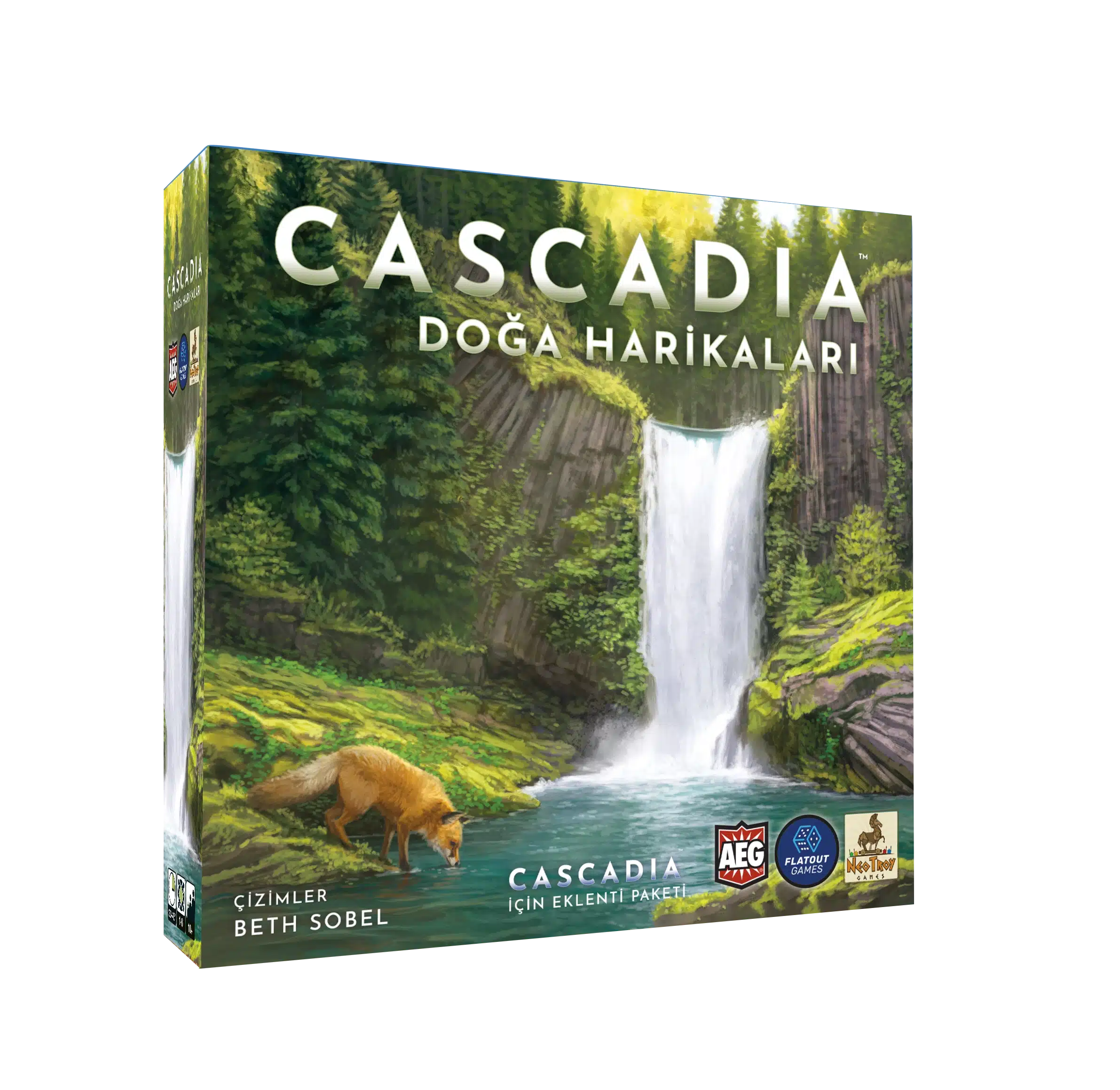 cascadia landmarks kutu