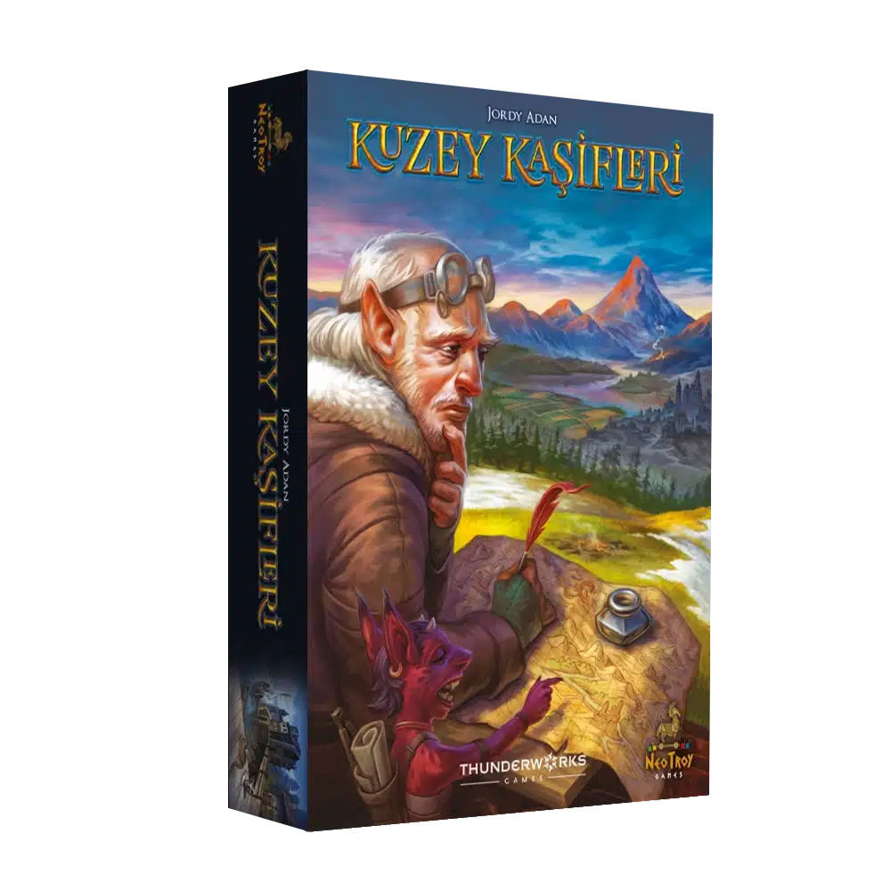 kuzey kaşifleri kutu