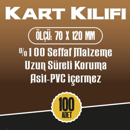 70x120mm Kart Kılıfı