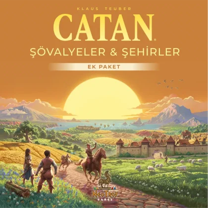 Catan – Şövalyeler & Şehirler